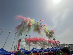 -潍坊滨海云门国际风筝放飞场