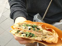 香葱鸡蛋饼-老上海葱油饼(黄河路店)