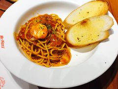 肉酱意大利面-米斯特比萨(罗斯福店)
