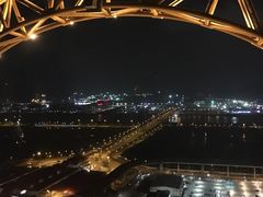 -影汇之星8字形摩天轮