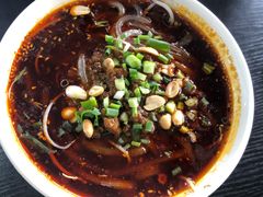 酸辣粉-秦云老太婆摊摊面(磁器口店)
