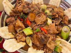 -闯关东东北农家菜(崂山石老人店)