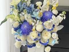 -拾花记花艺·求婚·订婚·生日布置(高新店)