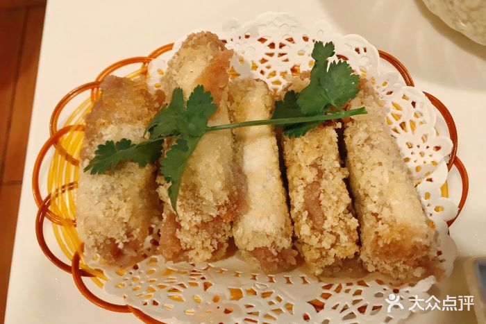 胶己人潮汕石磨肠粉小吃芋泥卷图片 - 第2张