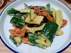 麻汁黄瓜油条-西北45°(世茂广场店)