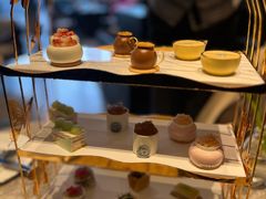 春茗茶韵-JW酒廊 JW Lounge(上海鲁能JW万豪侯爵酒店)