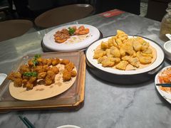 椒盐酥炸水电鱼-兴仙饭店·闽味海鲜(马尾总店)