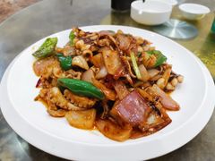 酱爆八爪鱼-海鲜人家(吕四店)