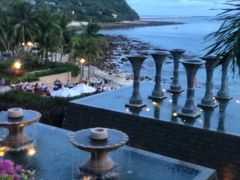 -日落吧·海景咖啡厅·餐酒吧·鸡尾酒·下午茶·乐队表演·浪漫夕阳·三亚文华东方酒店