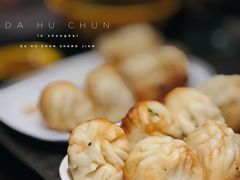双拼虾仁生煎（双拼生煎）-大壶春生煎(四川中路店)