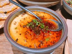 松茸蒸土鸡蛋-辛香汇·现炒川菜(武进吾悦店)