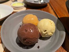 自制意大利冰淇淋冰球-Mercato莫卡多露台餐厅与酒吧(K11店)