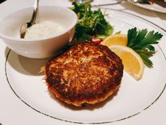 招牌蟹肉饼-Wolfgang’s Steakhouse 沃夫冈牛排馆(上海白玉兰广场店)