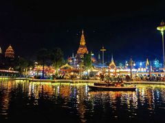 -东南亚风情赶摆街夜市