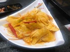 香辣牛板筋-杨记齐齐哈尔烤肉(总店)