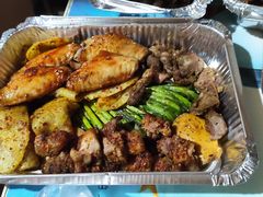 -宝记烧烤·碳锅羊肉·羊蝎子火锅·夜食社(文体路创始店)