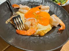 泰式大虾抱流心蛋-金泰兰·东南亚料理(乐堤港店)