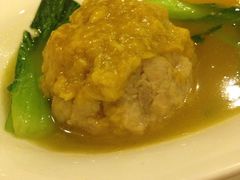扬州蟹粉狮子头-乾园风尚五大道