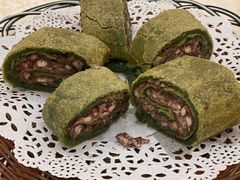 绿茶红豆薄撑-顺德人家食府(黄金广场店)