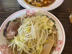 -拉面莊夢語＆中华料理八椿