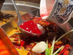 -廖掌柜·重庆鲜货火锅(上海首店)