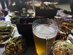 -老广烧烤(骆驼山康馨园店)