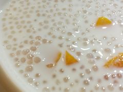 芒果椰汁西米-龟金正·港式甜品(客村店)