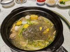 -烹然四季椰子鸡火锅(团结湖总店)