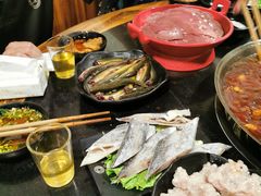 -铜元老码头鳝鱼火锅