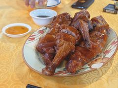 荔枝柴烧鹅-烧鹅妹饭店