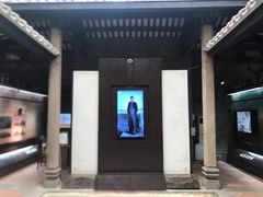 -毛泽东视察棠下旧址