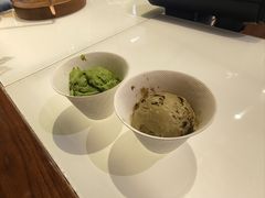 煎茶冰淇淋-飛鳥製茶
