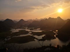 -普者黑风景区-青龙山