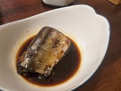 梅子煮秋刀鱼-加奈日本料理