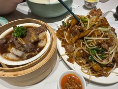 招牌干炒牛河-喜势点·糖沙翁手工茶点·本地人茶居(永庆坊店)