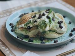 抹茶红豆舒芙蕾-Bai Meow法式西点咖啡