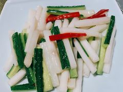 青瓜山药-红烧鱼头·杭帮菜·特色烧烤