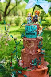 点击看大图 -Aimee'sCake婚礼甜品台·企业商务茶歇