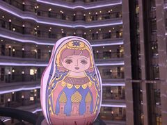 -满洲里口岸套娃景区
