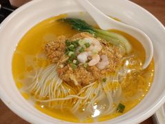 满满蟹粉金汤面-姚面记·海派家常菜(恒基名人购物中心店)