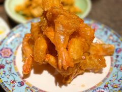 酥皮大明虾-真地道京味府·鲜橙烤鸭·北京菜(朝外大街东大桥店)