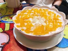 杨枝甘露配雪糕-甜心妈妈·榴莲星级糖水(北京路总店)