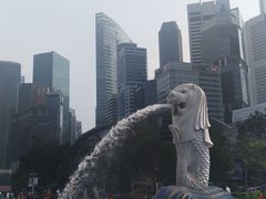 -鱼尾狮公园