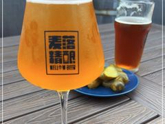 -麦落精酿啤酒餐吧(先农大院店)