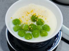 青团冰豆腐花-姑苏家宴·苏帮菜·松鼠桂鱼(苏州总店)