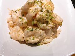 青芥奇妙虾球-小城粥道·海胆鲜虾粥(解放广场店)