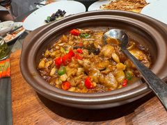 -新天明砂锅鱼头煲