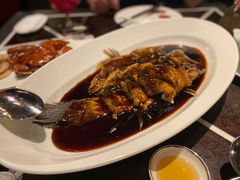 西湖醋鱼-杭州西子湖四季酒店·金沙厅