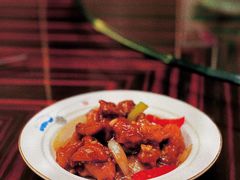 东北传统熘肉段-夏宫中餐厅(香格里拉大酒店)