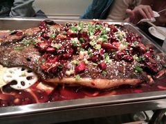 香辣烤鱼-鸣记脆皮烤鱼(岐山路店)